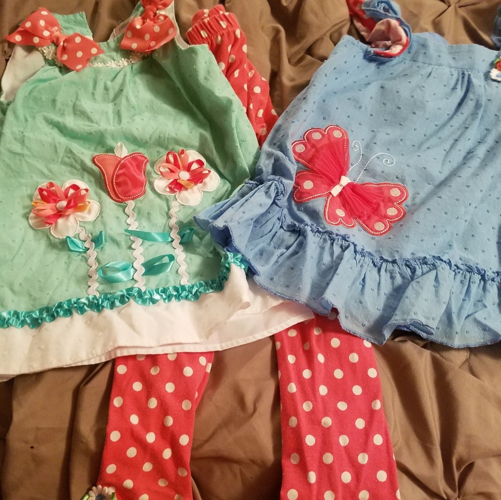 Girls Matching Pant Set